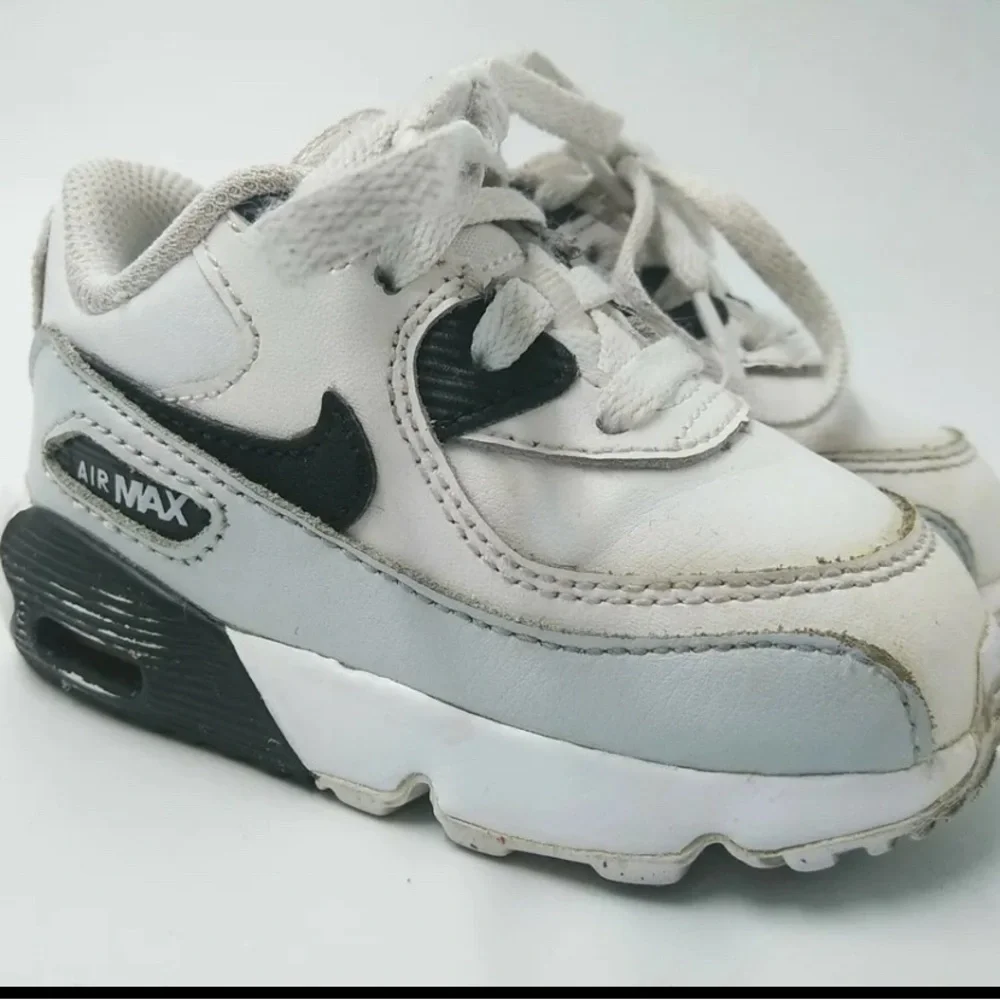 Nike Air Max Black & White Toddler Baby Shoes Size 5C
